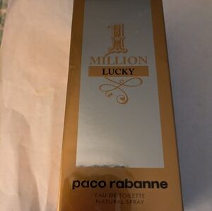 COPY - New one million lucky by paco robanne